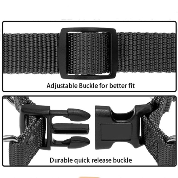 PUPTECK No Pull Step-In Dog Harness w/Paw Print Tag S/M NEW NWT - Picture 4 of 13